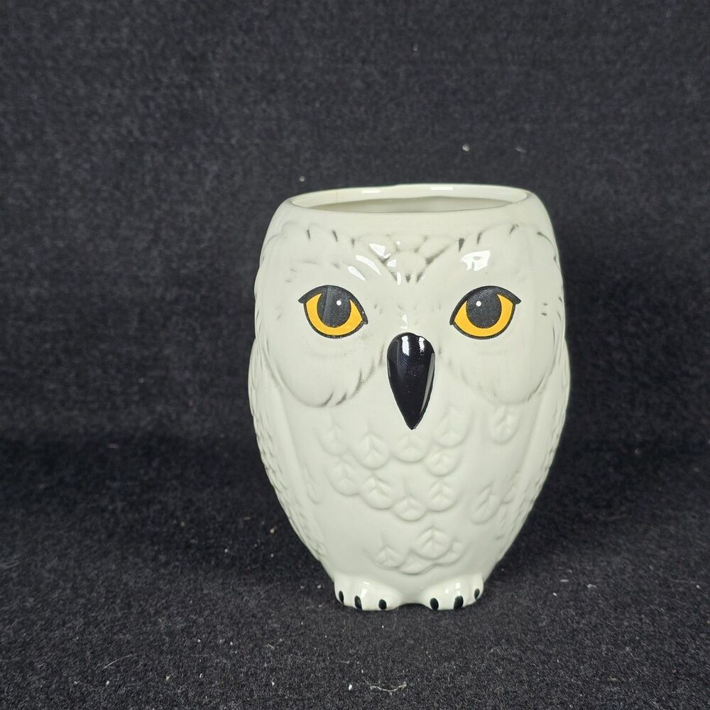 Harry Potter Hedwig Owl Mug Coffee Cup 3D Ceramic Warner Bros. 12 OZ READ